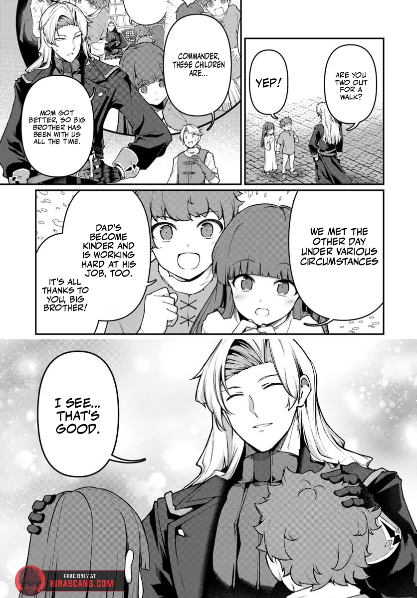 Ore, Akuyaku Kishidanchou ni Tensei suru Chapter 3.1 - page 9
