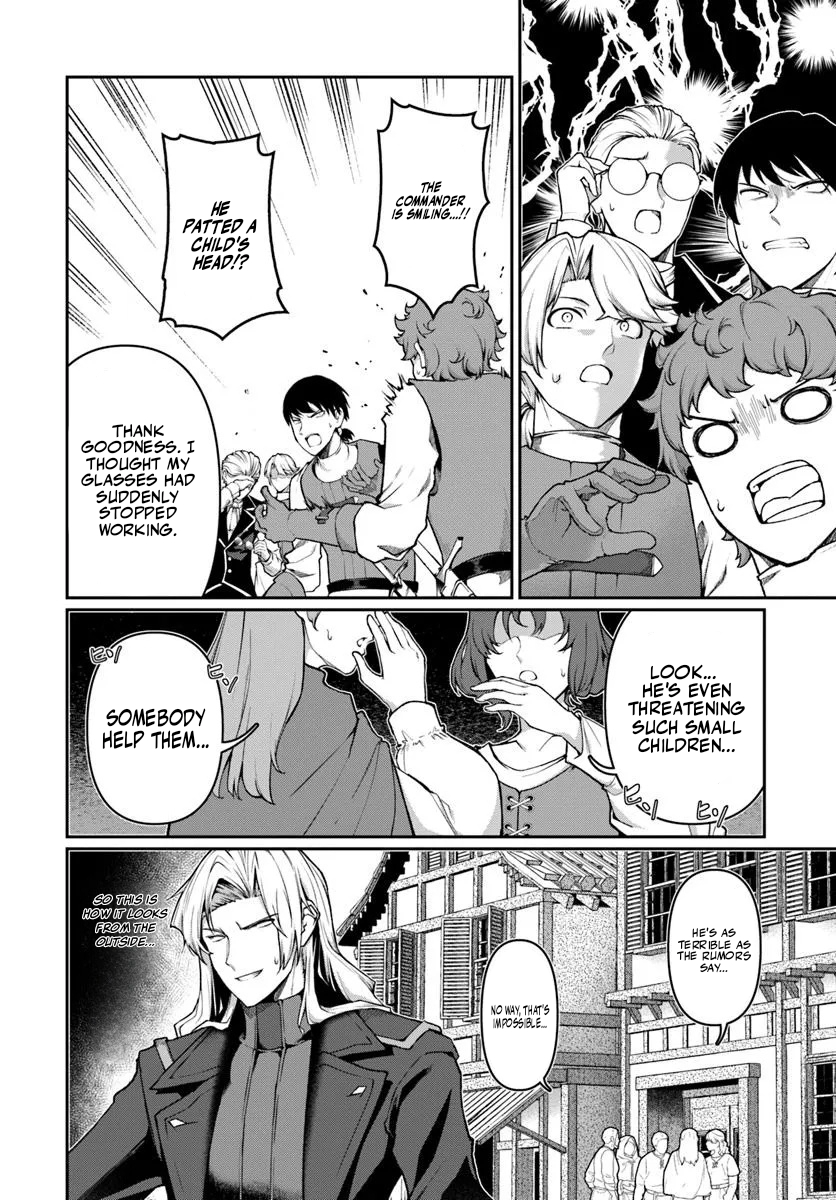 Ore, Akuyaku Kishidanchou ni Tensei suru Chapter 3.1 - page 10