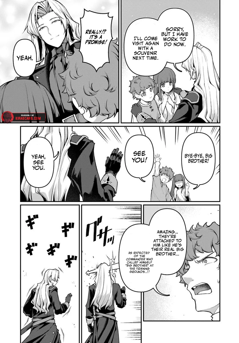 Ore, Akuyaku Kishidanchou ni Tensei suru Chapter 3.1 - page 11