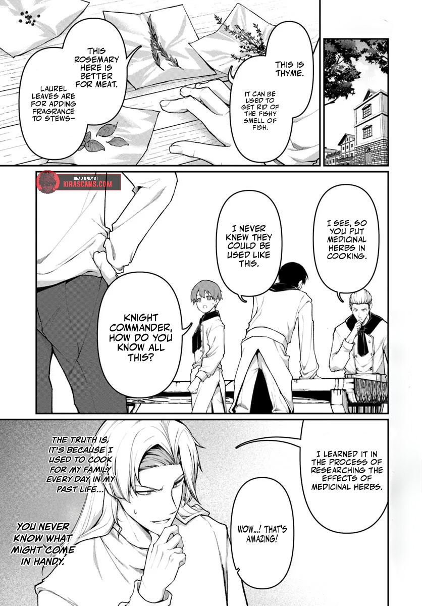 Ore, Akuyaku Kishidanchou ni Tensei suru Chapter 3.1 - page 1