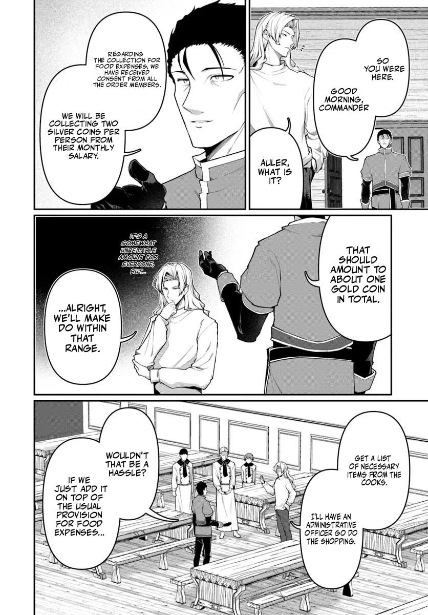 Ore, Akuyaku Kishidanchou ni Tensei suru Chapter 3.1 - page 2