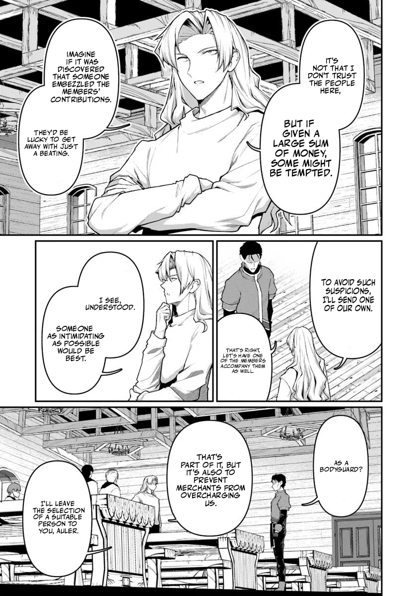 Ore, Akuyaku Kishidanchou ni Tensei suru Chapter 3.1 - page 3