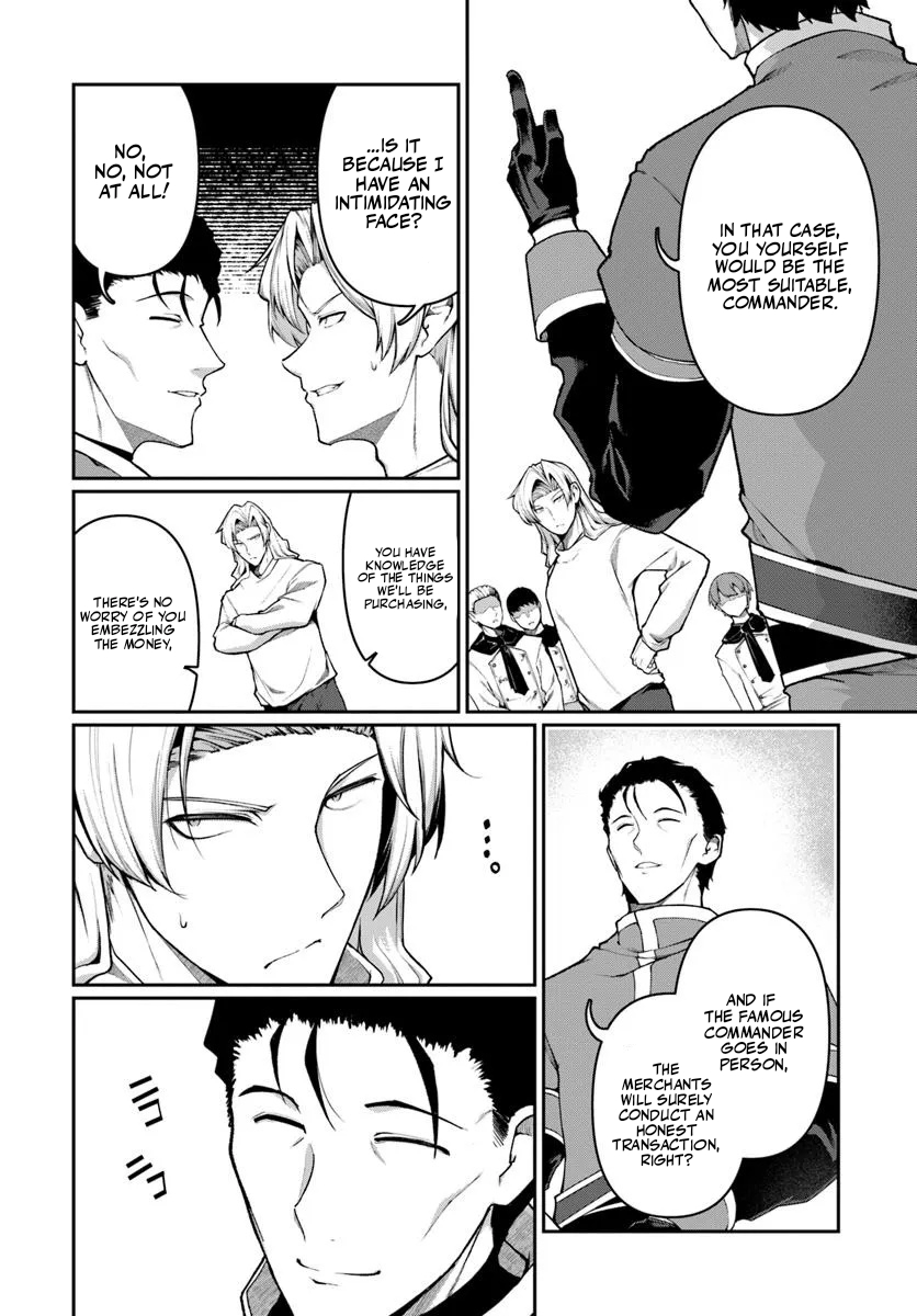 Ore, Akuyaku Kishidanchou ni Tensei suru Chapter 3.1 - page 4