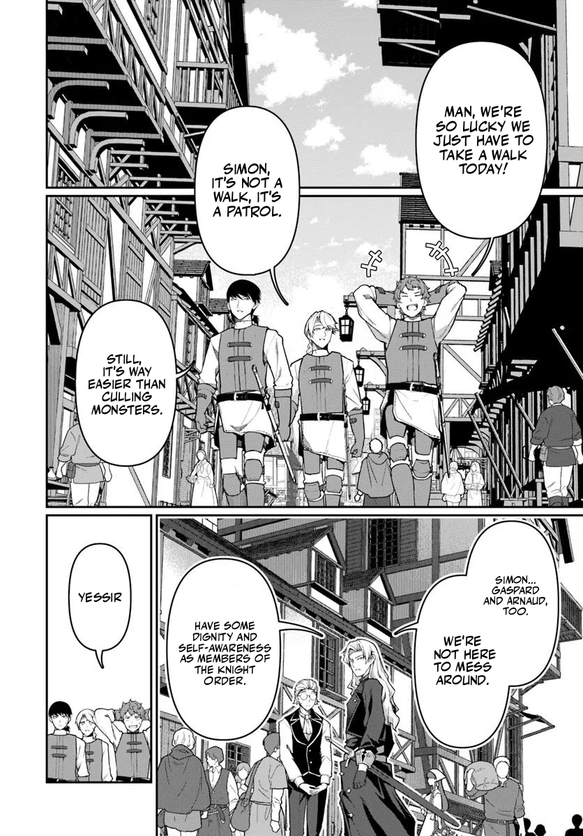 Ore, Akuyaku Kishidanchou ni Tensei suru Chapter 3.1 - page 6