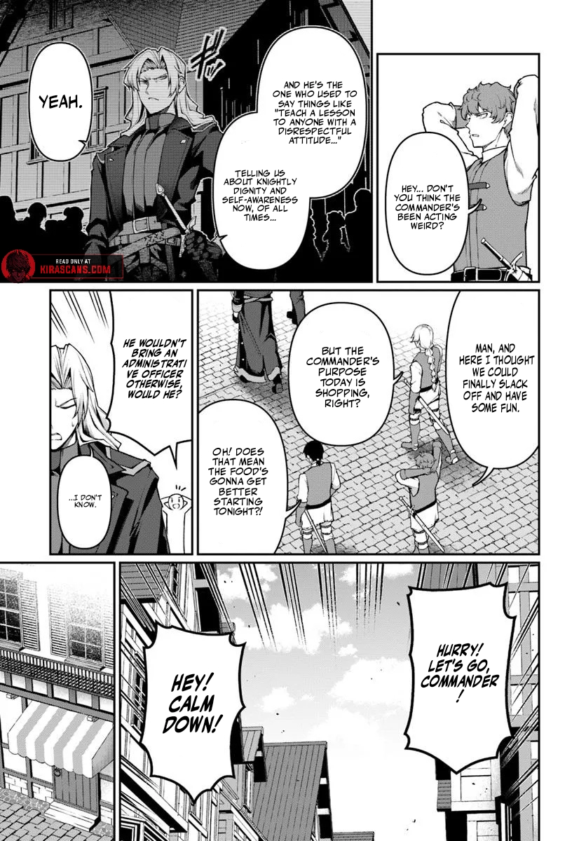Ore, Akuyaku Kishidanchou ni Tensei suru Chapter 3.1 - page 7
