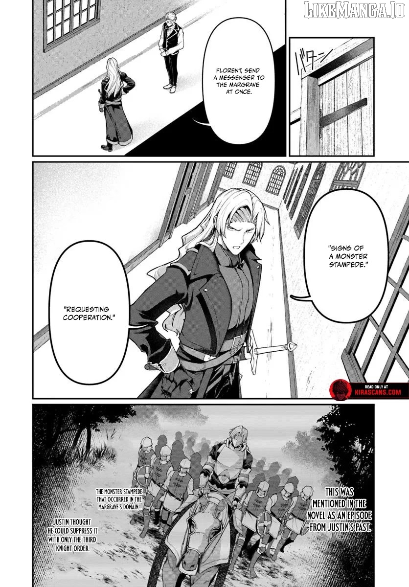 Ore, Akuyaku Kishidanchou ni Tensei suru Chapter 3.2 - page 10