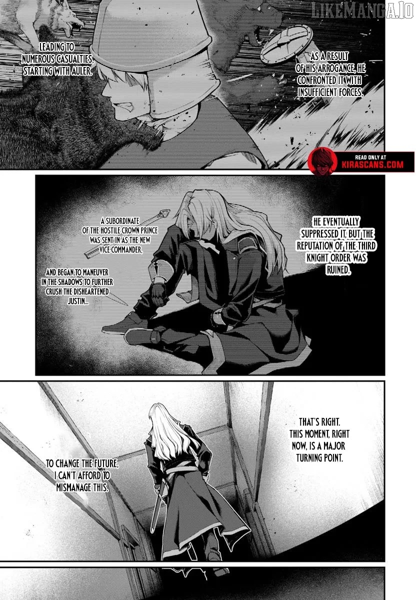 Ore, Akuyaku Kishidanchou ni Tensei suru Chapter 3.2 - page 11