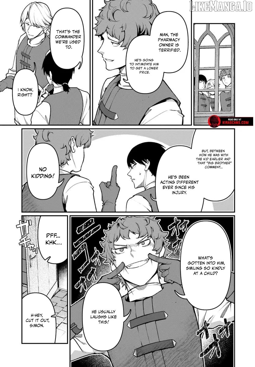 Ore, Akuyaku Kishidanchou ni Tensei suru Chapter 3.2 - page 3