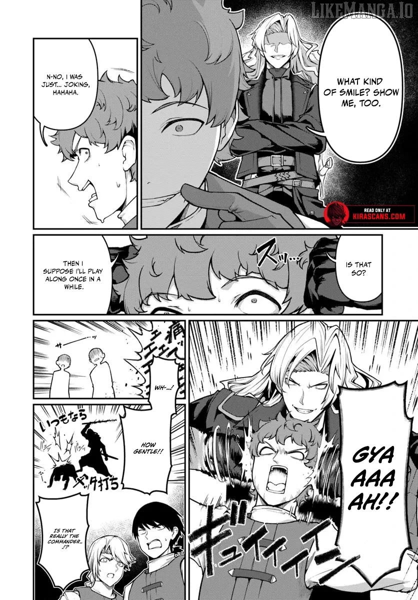 Ore, Akuyaku Kishidanchou ni Tensei suru Chapter 3.2 - page 4