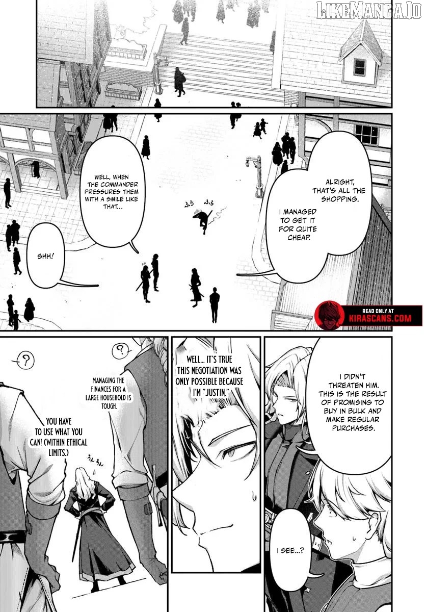 Ore, Akuyaku Kishidanchou ni Tensei suru Chapter 3.2 - page 5