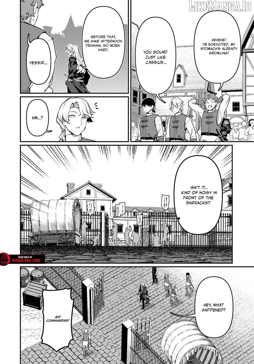Ore, Akuyaku Kishidanchou ni Tensei suru Chapter 3.2 - page 6