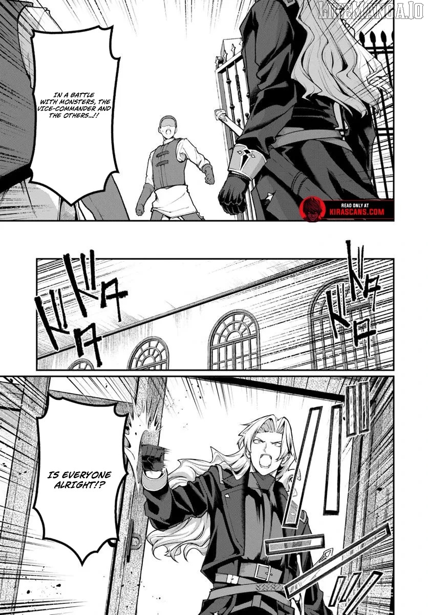 Ore, Akuyaku Kishidanchou ni Tensei suru Chapter 3.2 - page 7