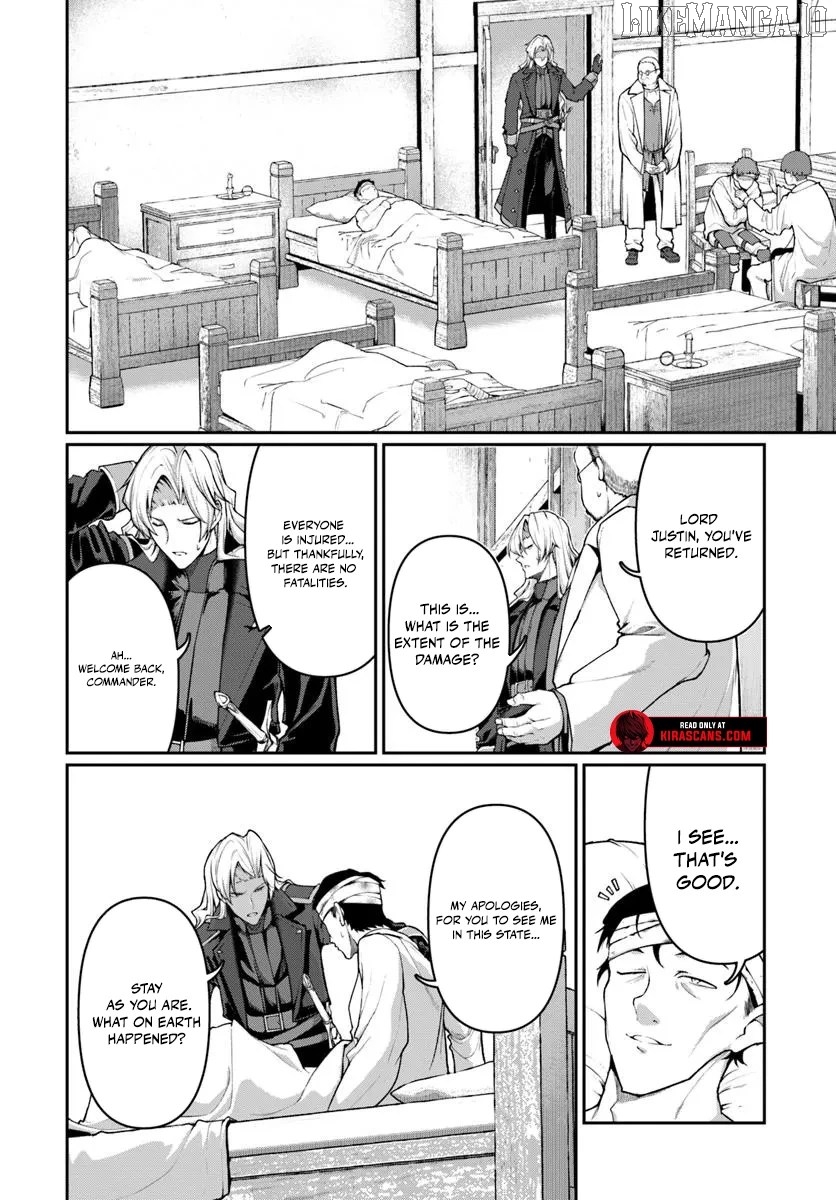 Ore, Akuyaku Kishidanchou ni Tensei suru Chapter 3.2 - page 8