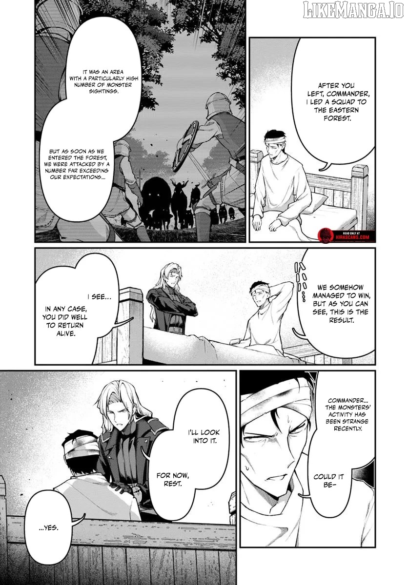 Ore, Akuyaku Kishidanchou ni Tensei suru Chapter 3.2 - page 9