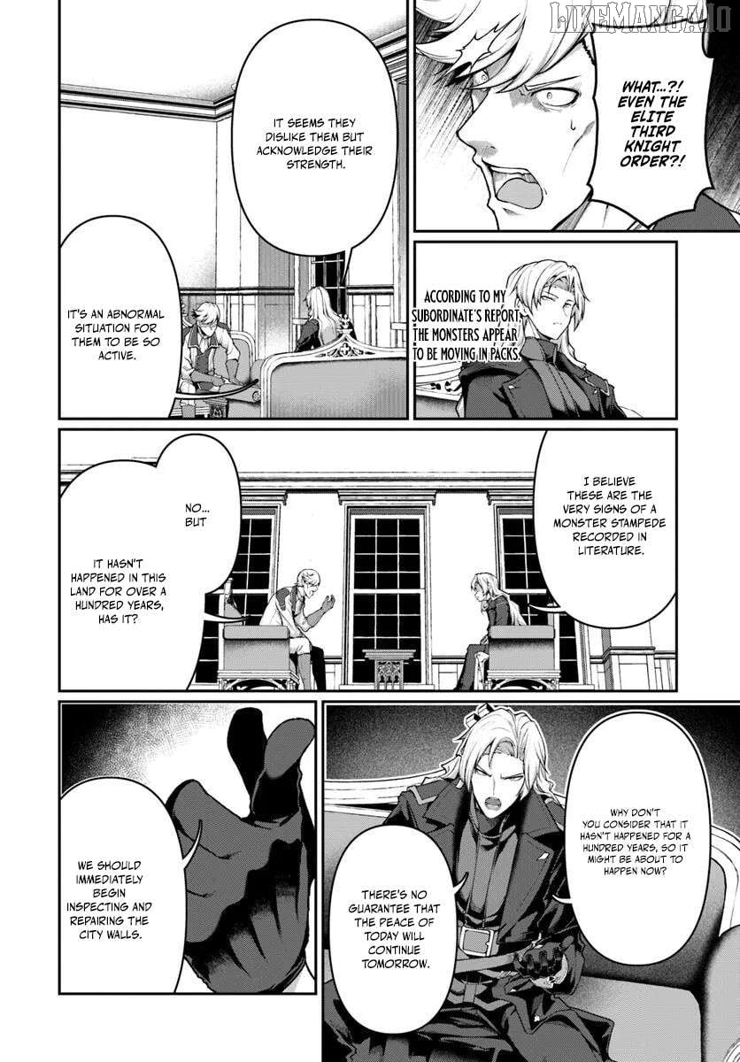 Ore, Akuyaku Kishidanchou ni Tensei suru Chapter 3.3 - page 2