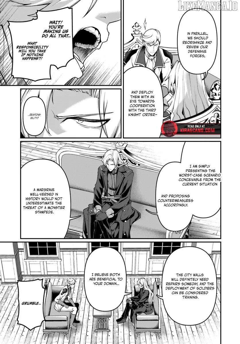 Ore, Akuyaku Kishidanchou ni Tensei suru Chapter 3.3 - page 3