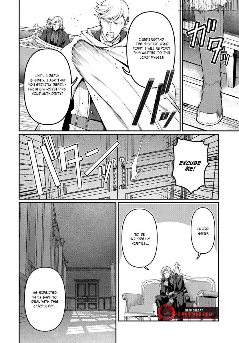 Ore, Akuyaku Kishidanchou ni Tensei suru Chapter 3.3 - page 4