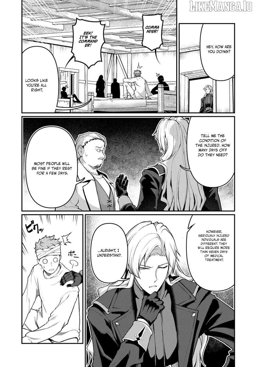 Ore, Akuyaku Kishidanchou ni Tensei suru Chapter 3.3 - page 5
