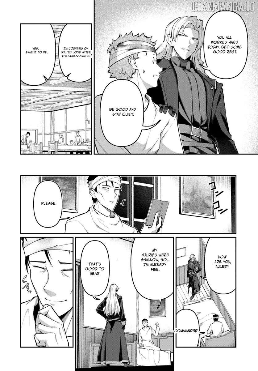 Ore, Akuyaku Kishidanchou ni Tensei suru Chapter 3.3 - page 6