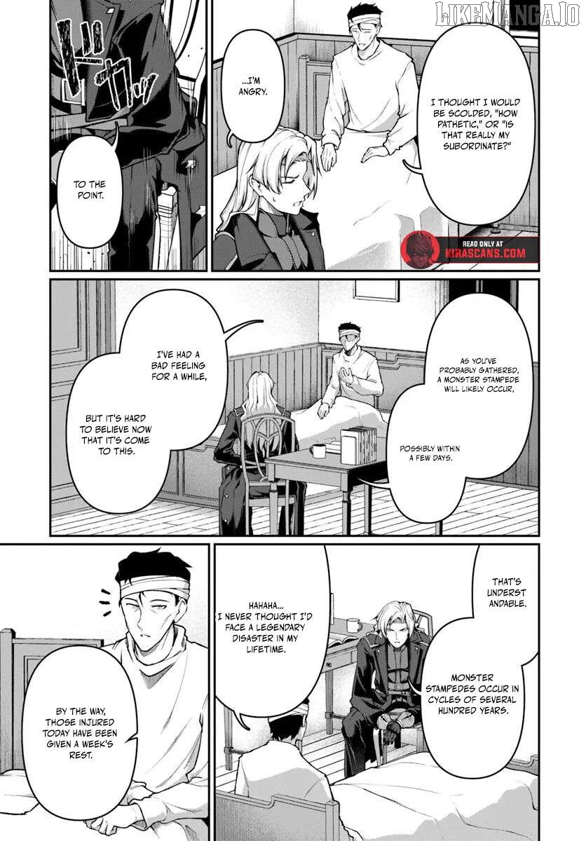 Ore, Akuyaku Kishidanchou ni Tensei suru Chapter 3.3 - page 7