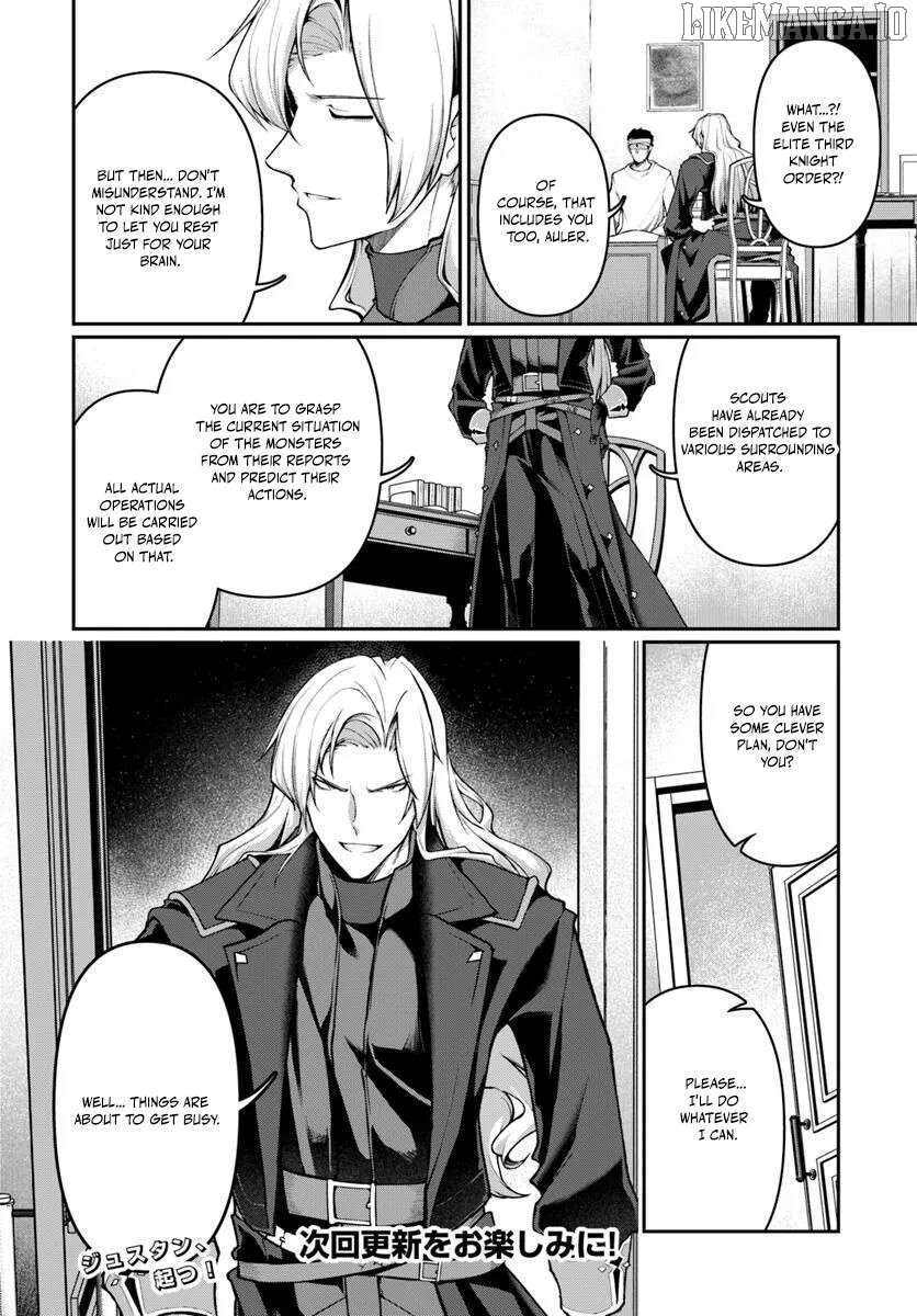 Ore, Akuyaku Kishidanchou ni Tensei suru Chapter 3.3 - page 8