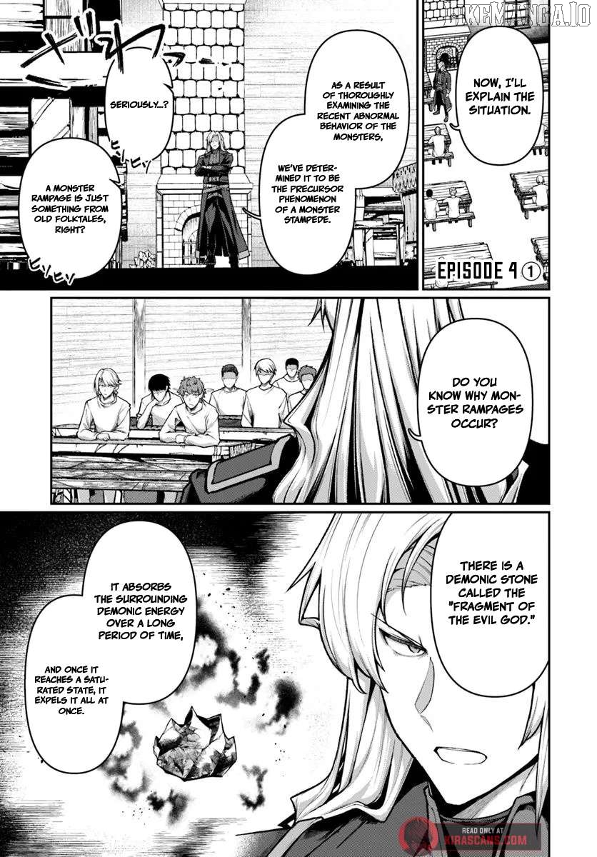 Ore, Akuyaku Kishidanchou ni Tensei suru Chapter 4.1  - page 2