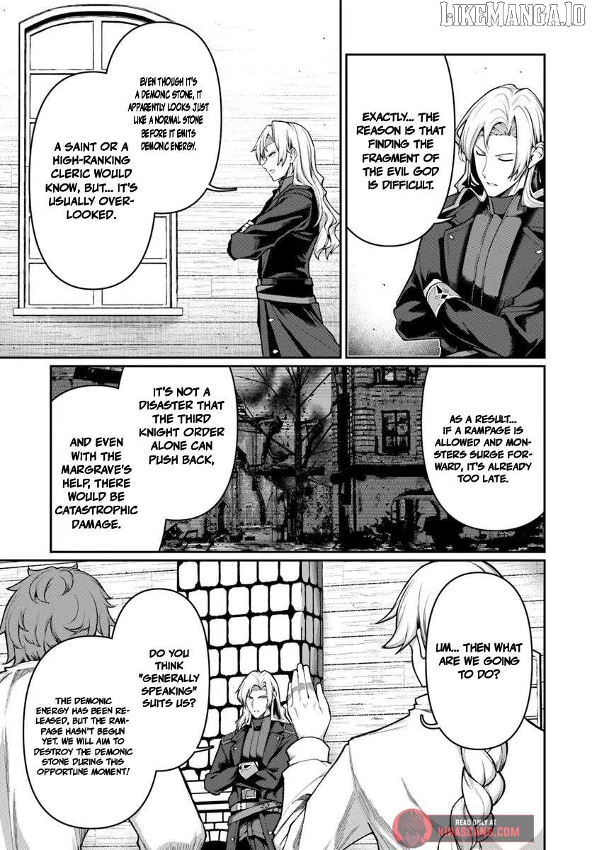 Ore, Akuyaku Kishidanchou ni Tensei suru Chapter 4.1  - page 4