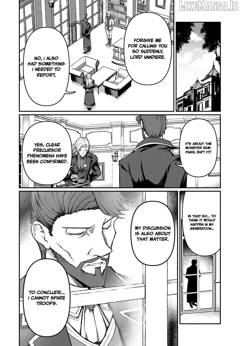 Ore, Akuyaku Kishidanchou ni Tensei suru Chapter 4.1  - page 7