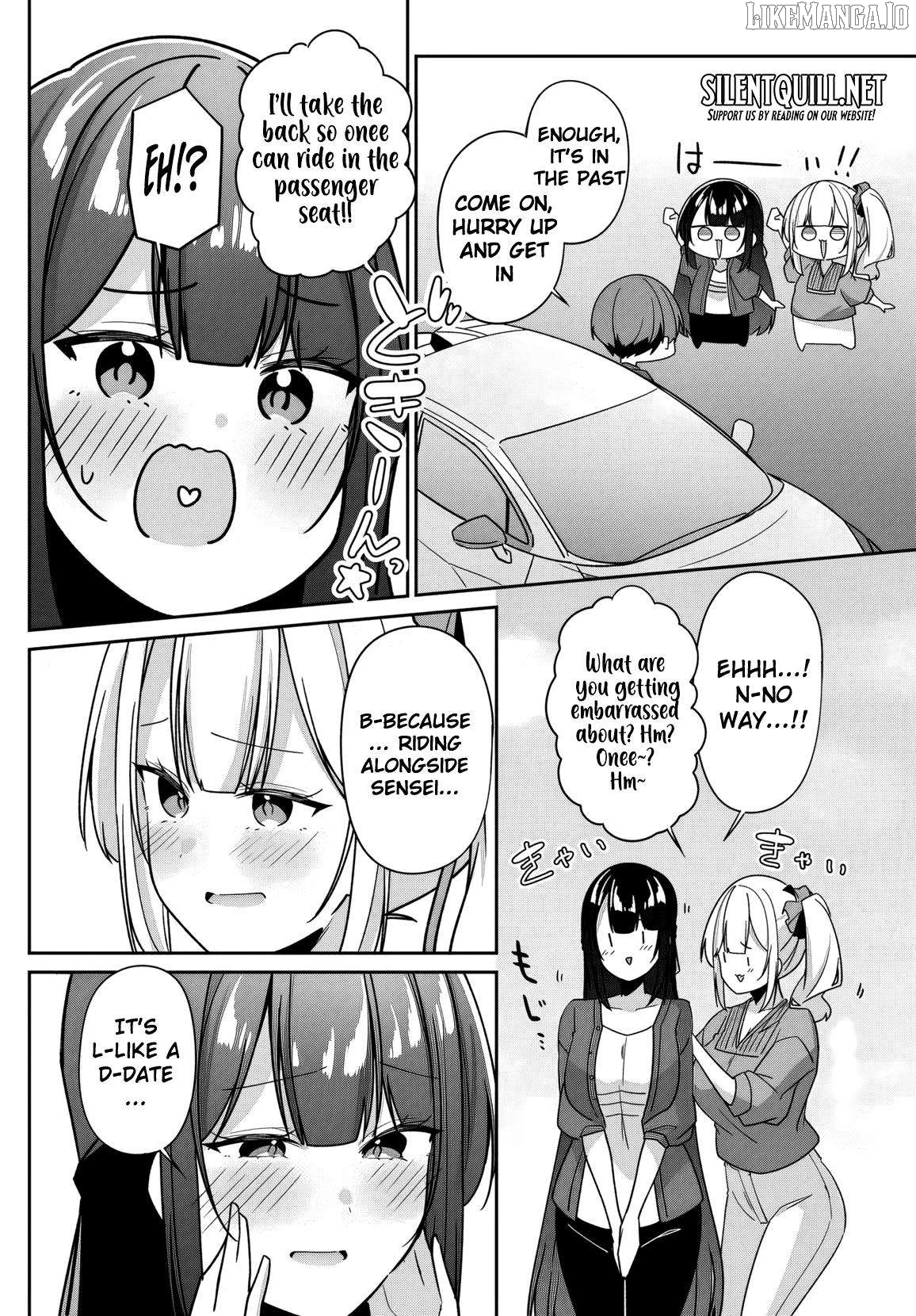 After Being Mocked for Being a Sideline Editor, I Ended up Living with Twin High School Girls. Chapter 5 - page 16