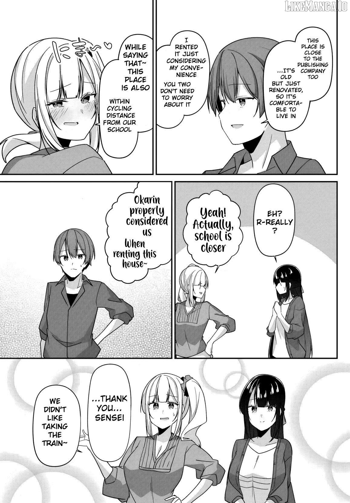 After Being Mocked for Being a Sideline Editor, I Ended up Living with Twin High School Girls. Chapter 5 - page 23
