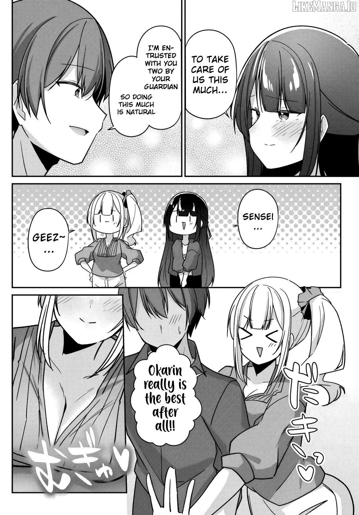 After Being Mocked for Being a Sideline Editor, I Ended up Living with Twin High School Girls. Chapter 5 - page 24