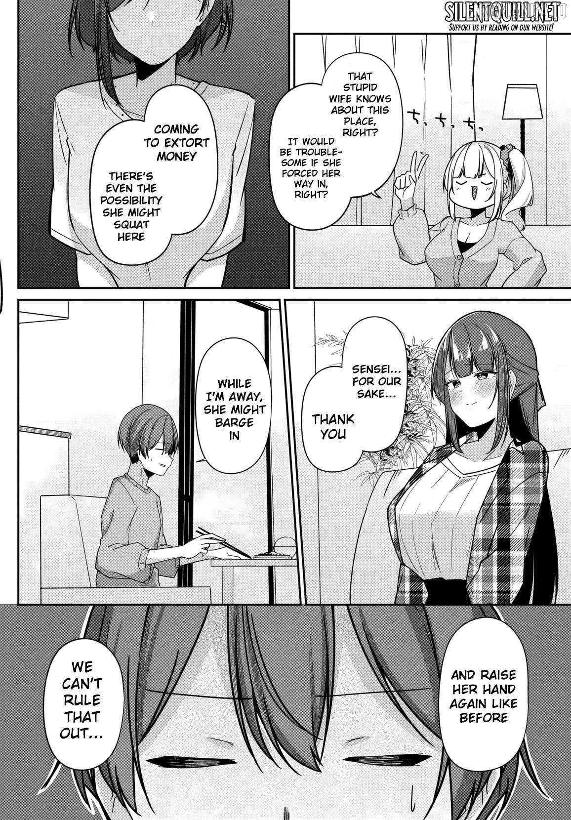 After Being Mocked for Being a Sideline Editor, I Ended up Living with Twin High School Girls. Chapter 5 - page 4
