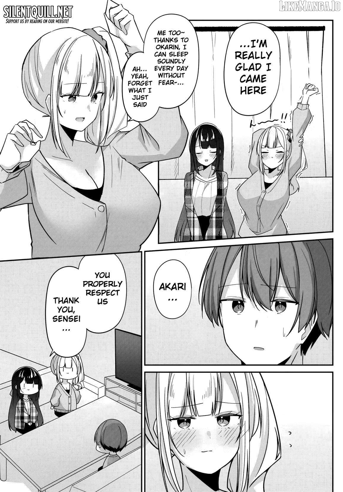 After Being Mocked for Being a Sideline Editor, I Ended up Living with Twin High School Girls. Chapter 5 - page 7