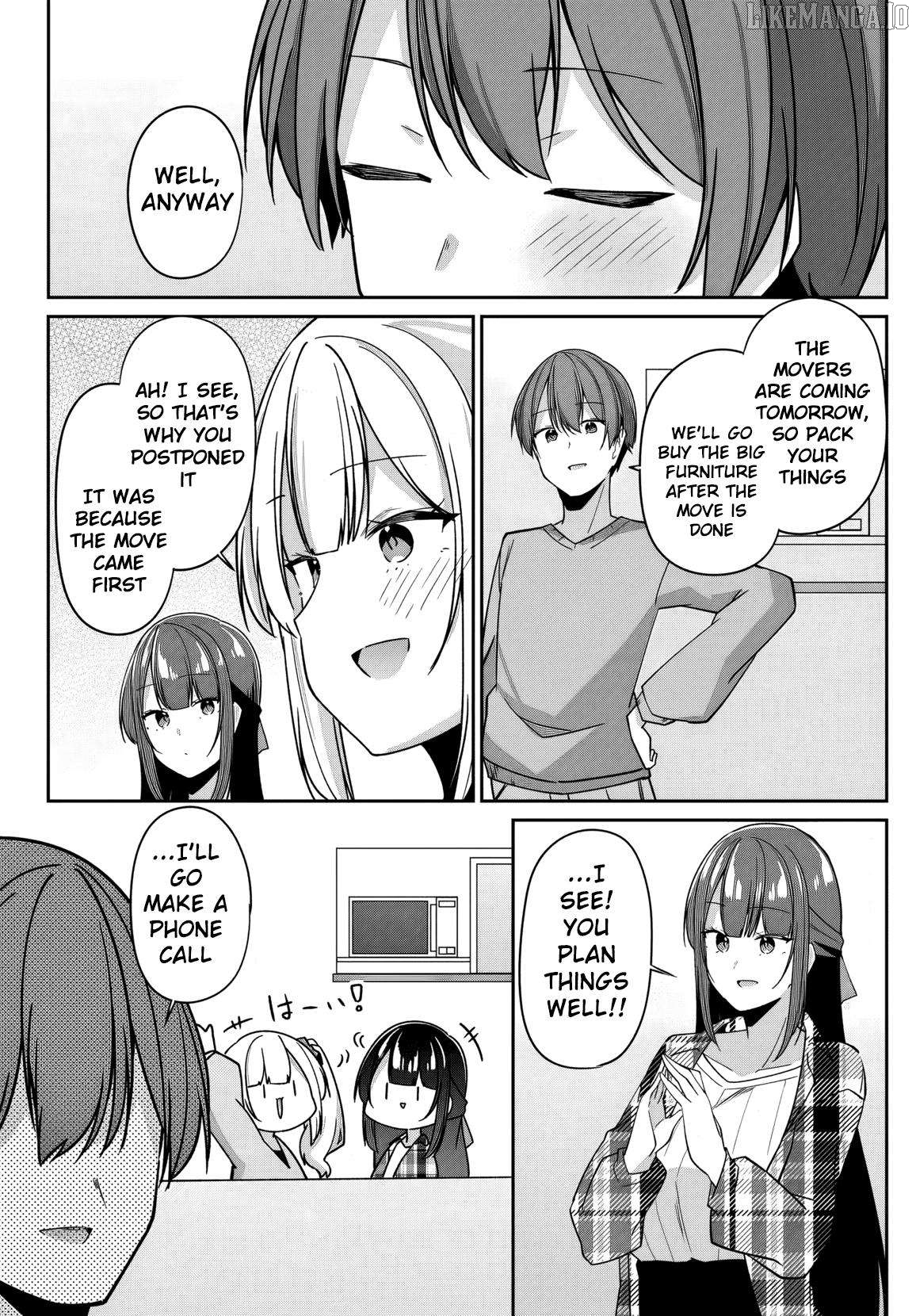 After Being Mocked for Being a Sideline Editor, I Ended up Living with Twin High School Girls. Chapter 5 - page 9