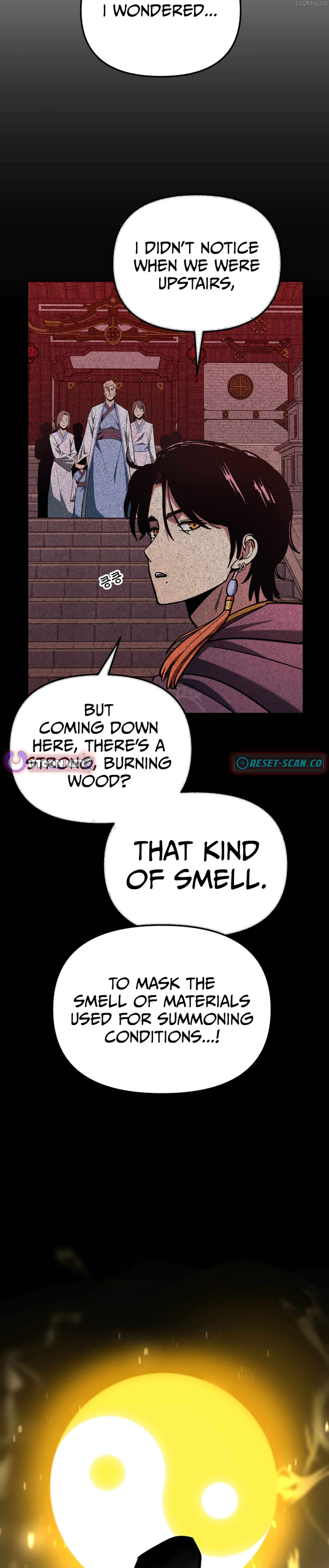 Top Delinquent of the Demonic Cult Chapter 34 - page 21