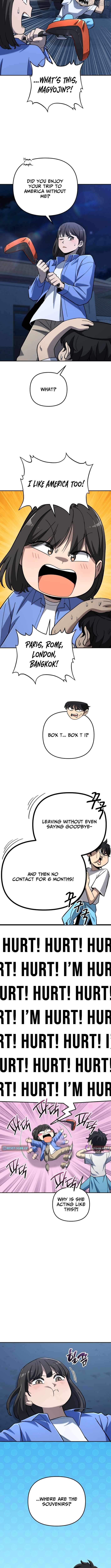 Top Delinquent of the Demonic Cult Chapter 37 - page 3