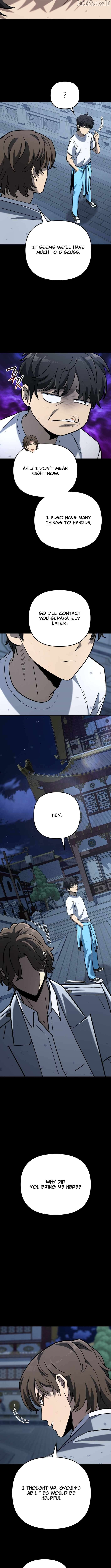 Top Delinquent of the Demonic Cult Chapter 37 - page 8