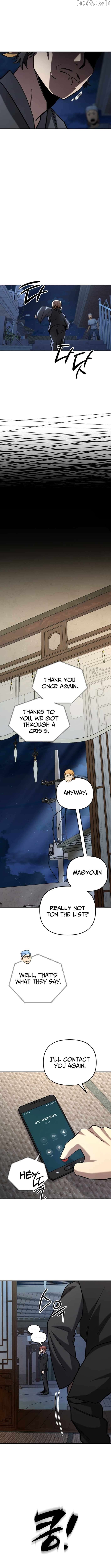 Top Delinquent of the Demonic Cult Chapter 38 - page 14