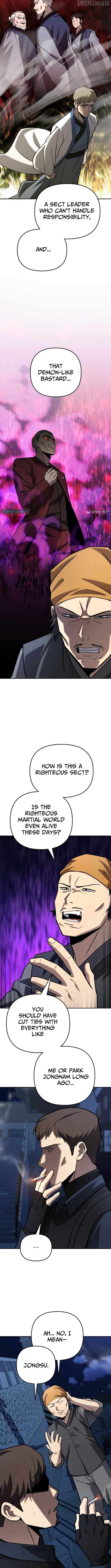 Top Delinquent of the Demonic Cult Chapter 38 - page 6