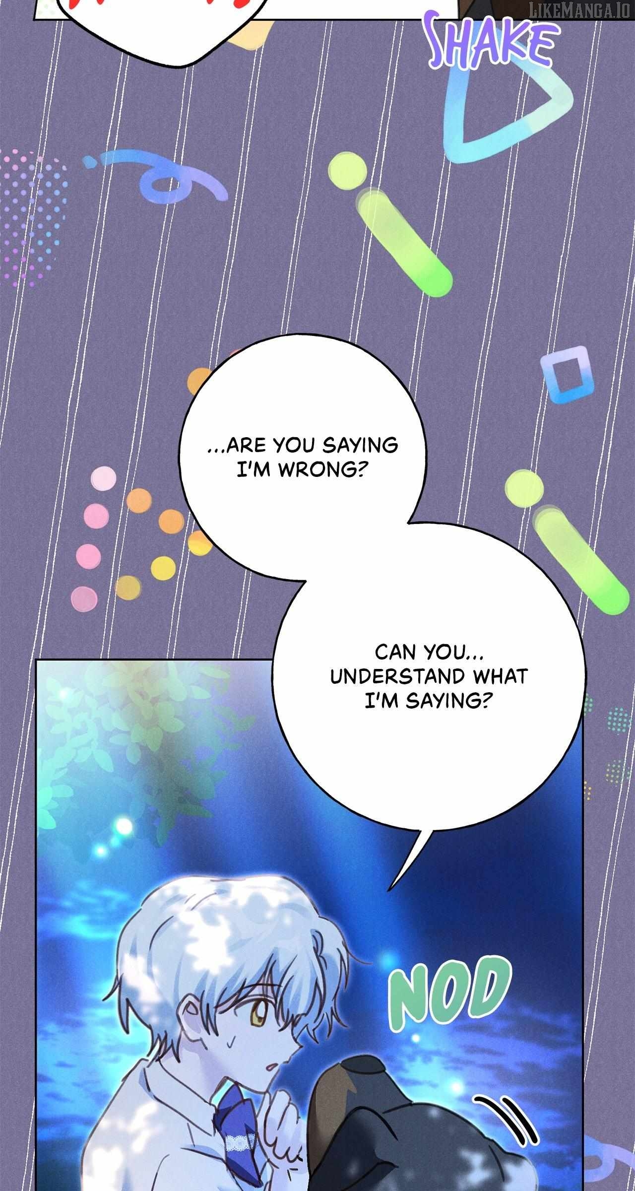 I Caught the Male Lead on a Deserted Island Chapter 27 - page 57