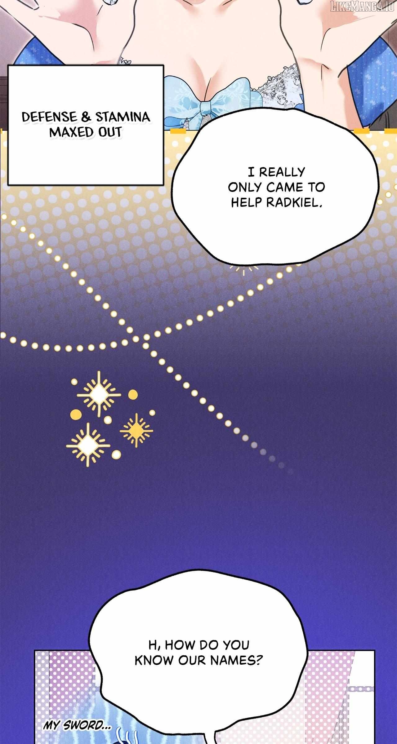 I Caught the Male Lead on a Deserted Island Chapter 29 - page 45