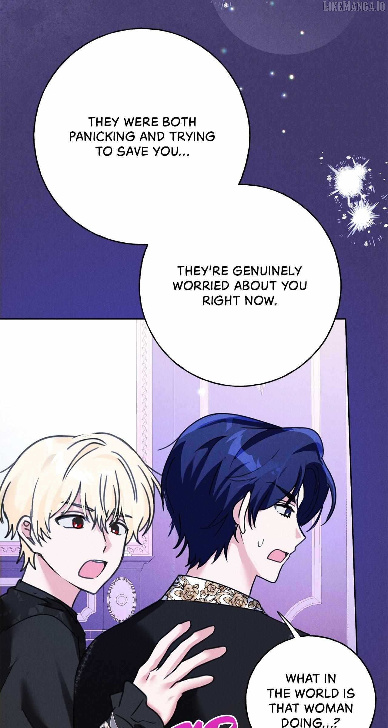 I Caught the Male Lead on a Deserted Island Chapter 29 - page 58