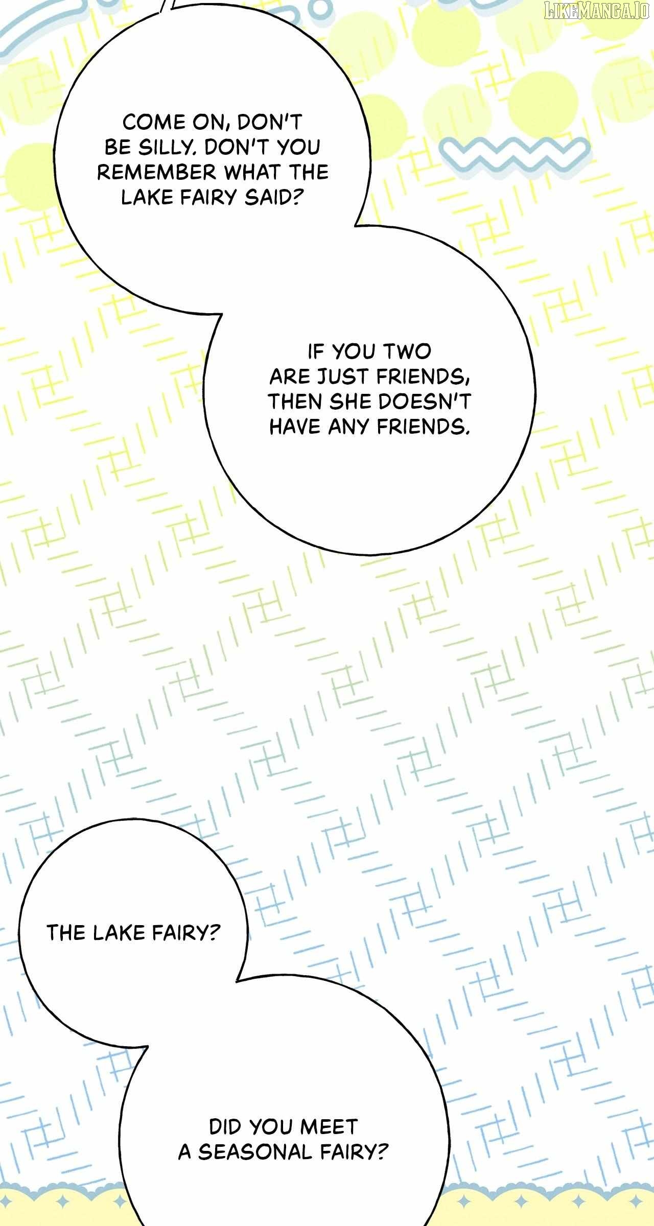 I Caught the Male Lead on a Deserted Island Chapter 30 - page 12