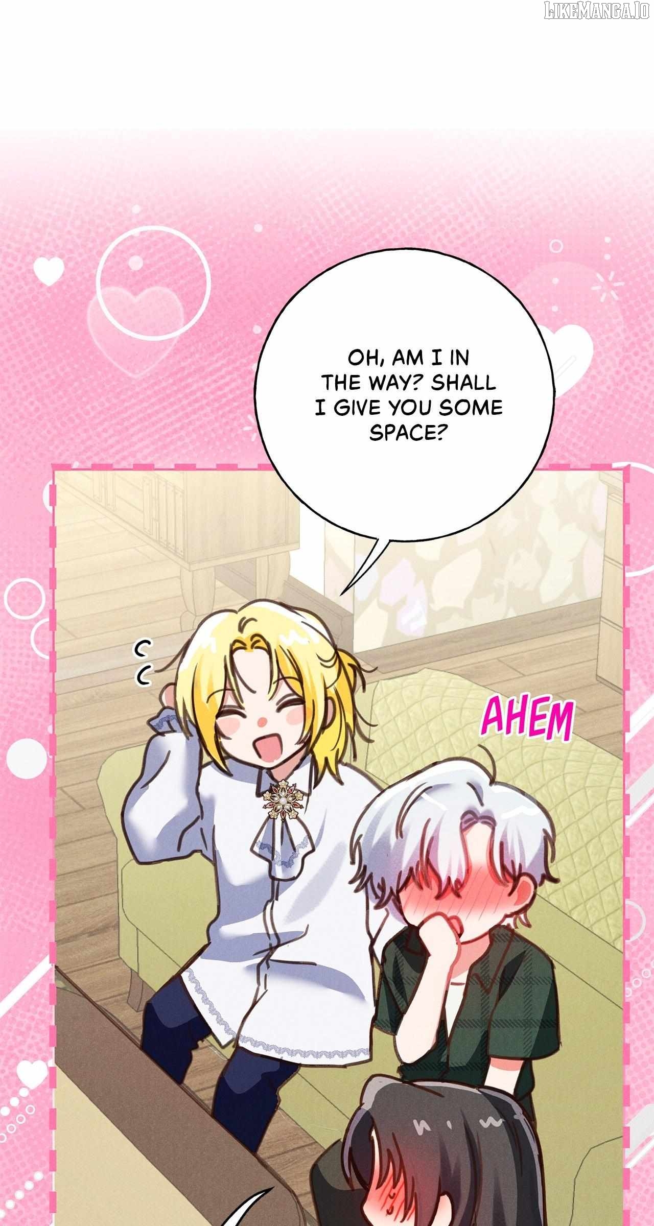 I Caught the Male Lead on a Deserted Island Chapter 30 - page 21