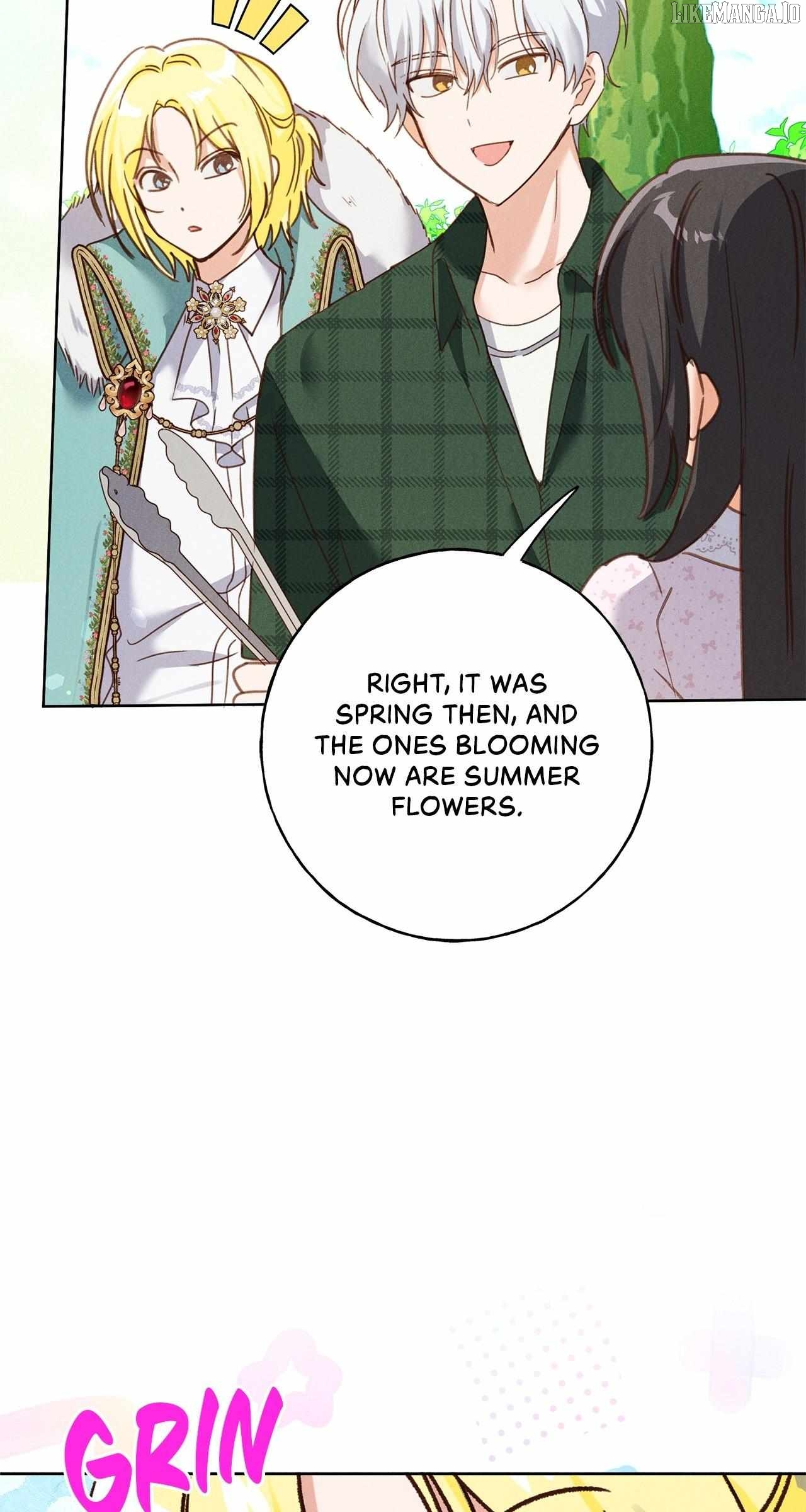 I Caught the Male Lead on a Deserted Island Chapter 30 - page 32
