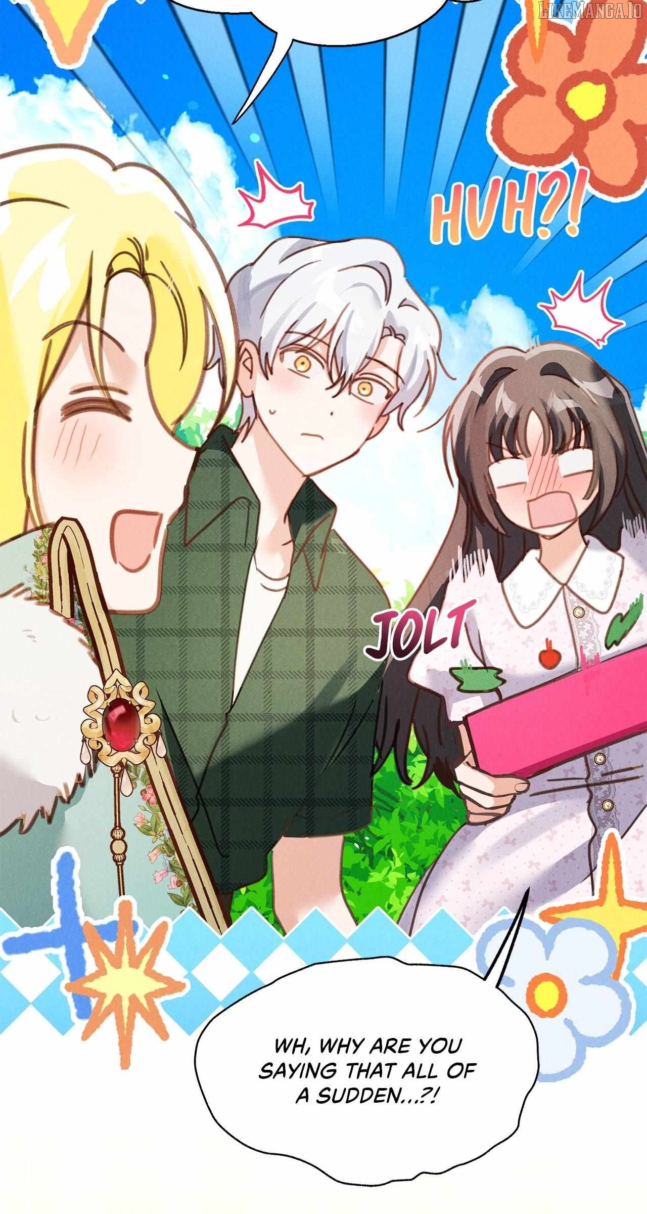 I Caught the Male Lead on a Deserted Island Chapter 30 - page 34