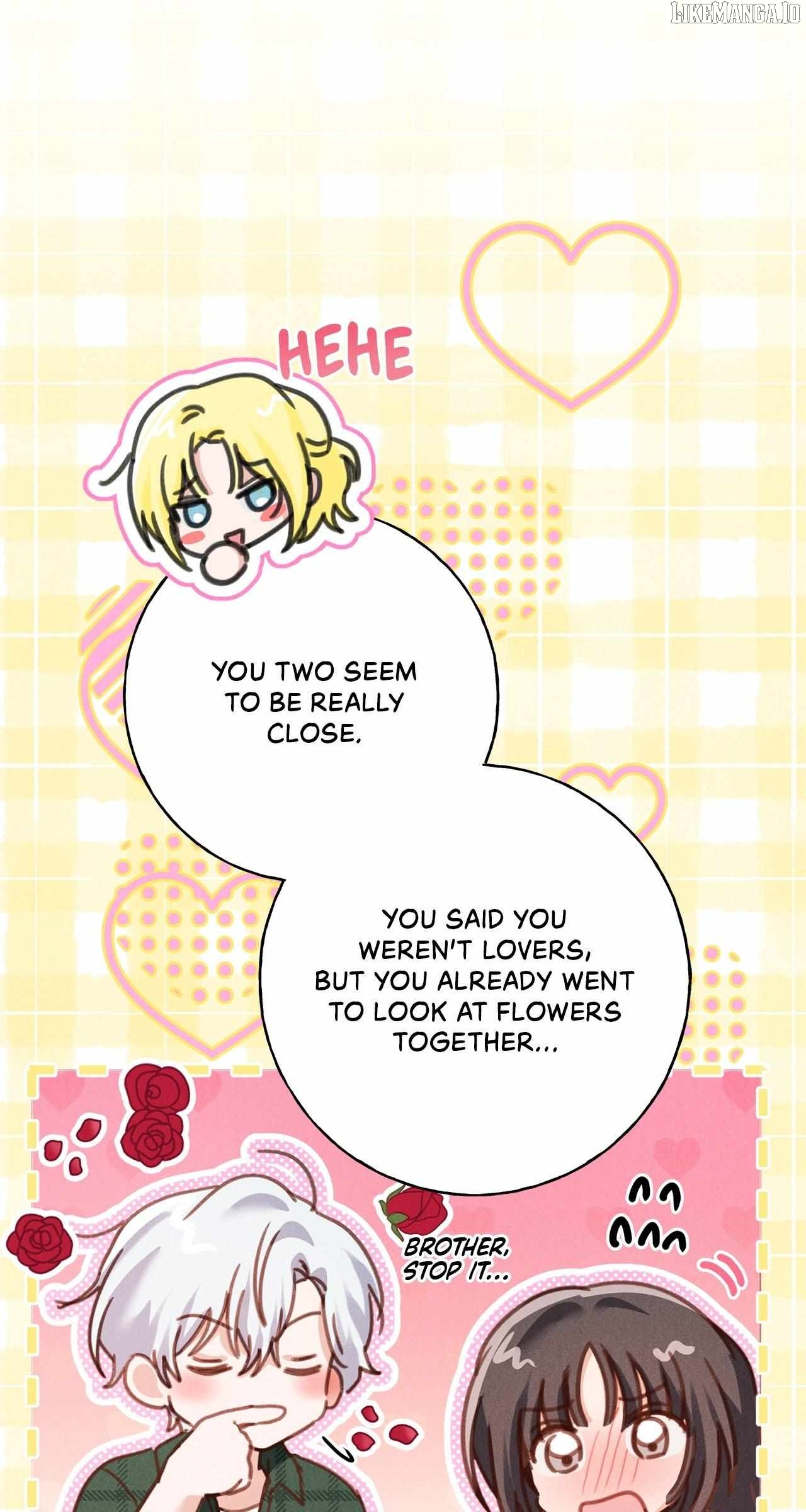 I Caught the Male Lead on a Deserted Island Chapter 30 - page 35