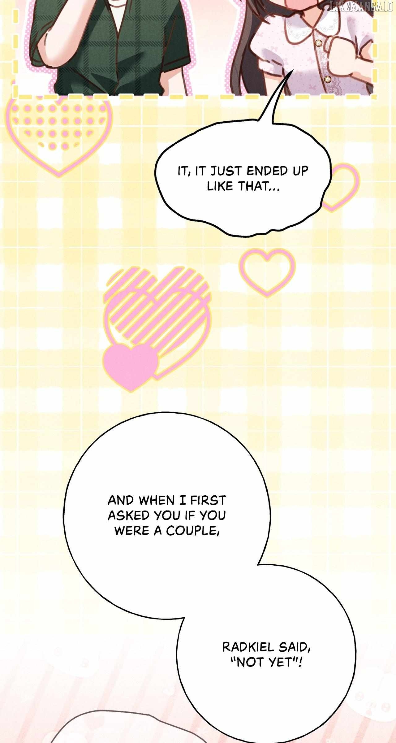 I Caught the Male Lead on a Deserted Island Chapter 30 - page 36
