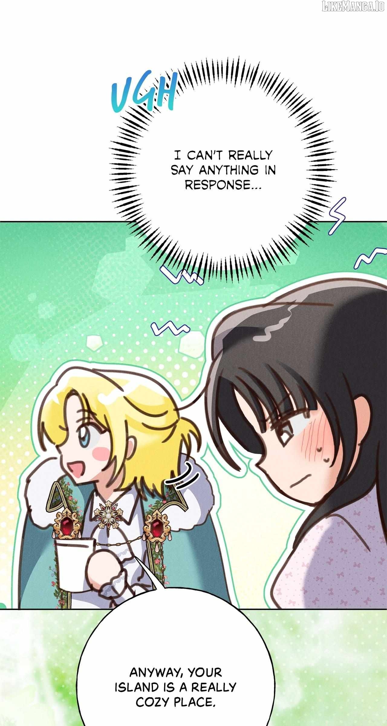I Caught the Male Lead on a Deserted Island Chapter 30 - page 39