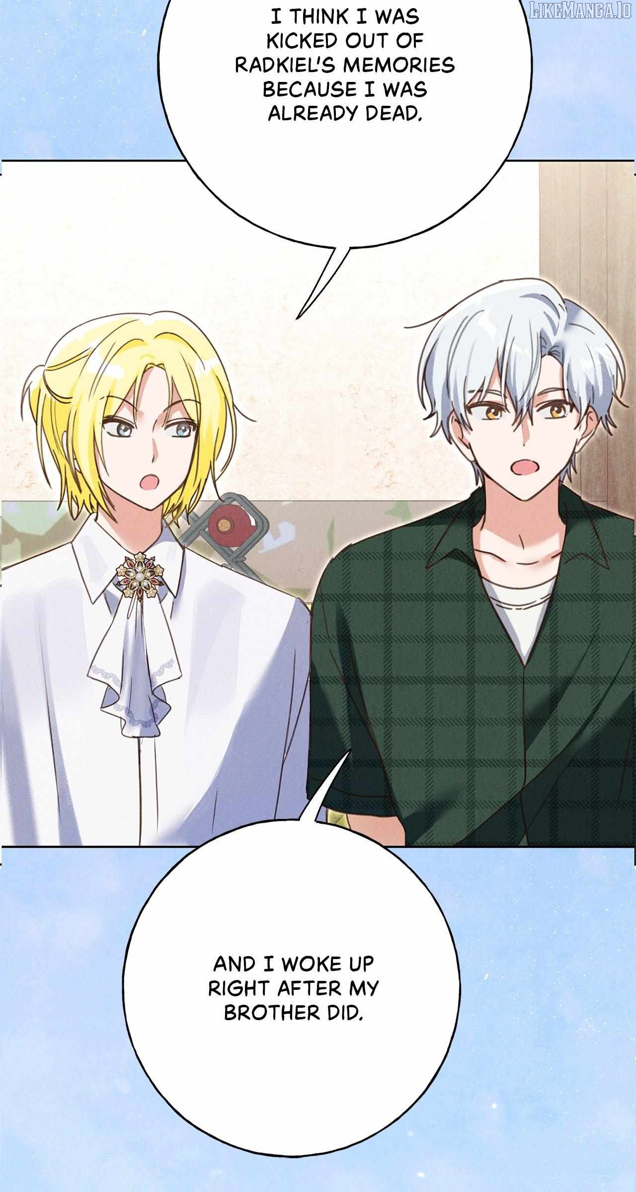 I Caught the Male Lead on a Deserted Island Chapter 30 - page 4